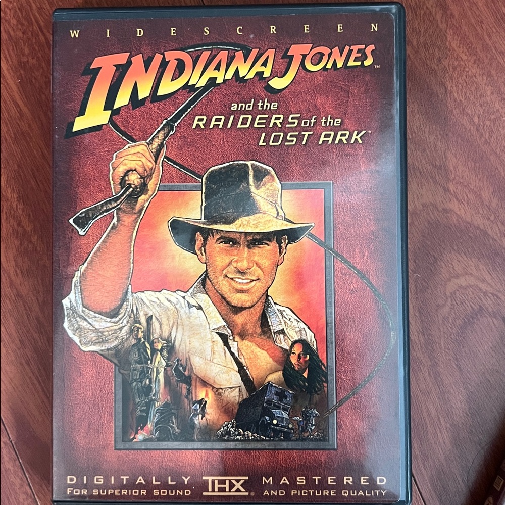 Indiana Jones DVD‎ Collection - Picture 2 of 13